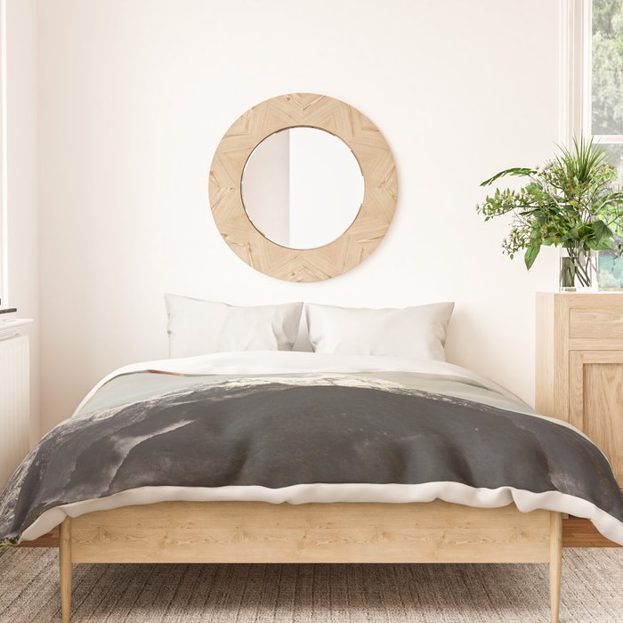 Sifted Summit - MP Snow Sugar on Mountain Peak Duvet Cover Gallery Image 3