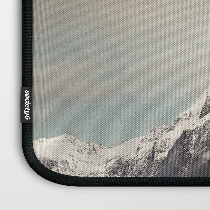 Sifted Summit - MP Snow Sugar on Mountain Peak Laptop Sleeve Gallery Image 3