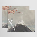Sifted Summit - MP Snow Sugar on Mountain Peak Placemat Gallery Image 1