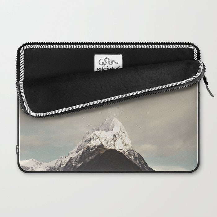 Sifted Summit - MP Snow Sugar on Mountain Peak Laptop Sleeve Gallery Image 2