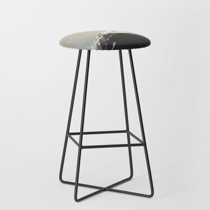 Sifted Summit - MP Snow Sugar on Mountain Peak Stool Gallery Image 1