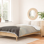 Sifted Summit - MP Snow Sugar on Mountain Peak Duvet Cover Gallery Image 2