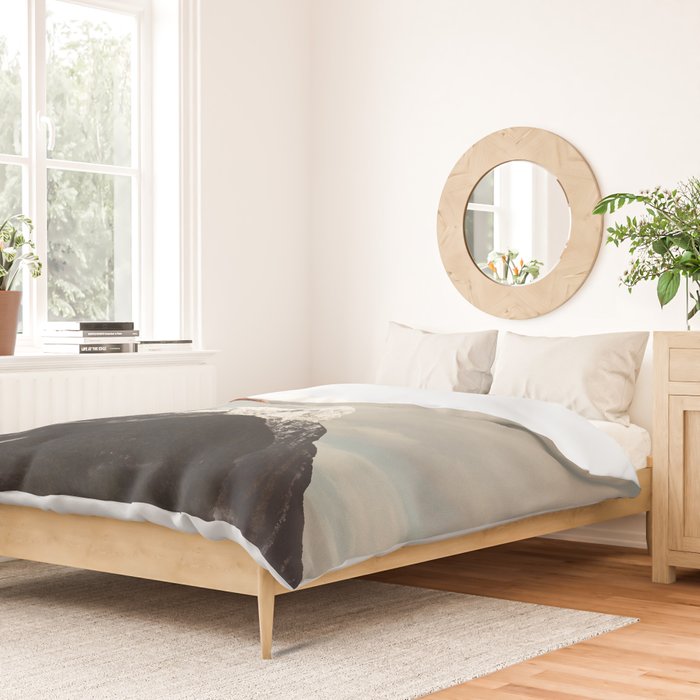 Sifted Summit - MP Snow Sugar on Mountain Peak Duvet Cover Gallery Image 2