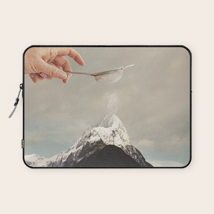 Sifted Summit - MP Snow Sugar on Mountain Peak Laptop Sleeve Gallery Image 1