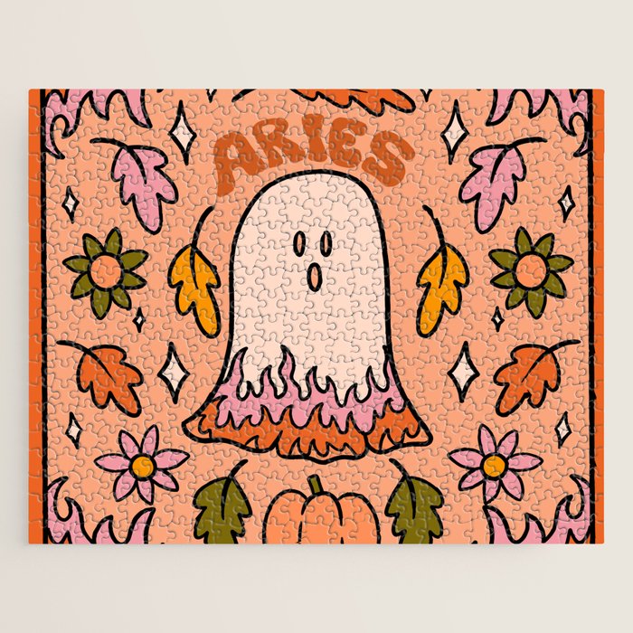 Aries Ghost Jigsaw Puzzle Gallery Image 1