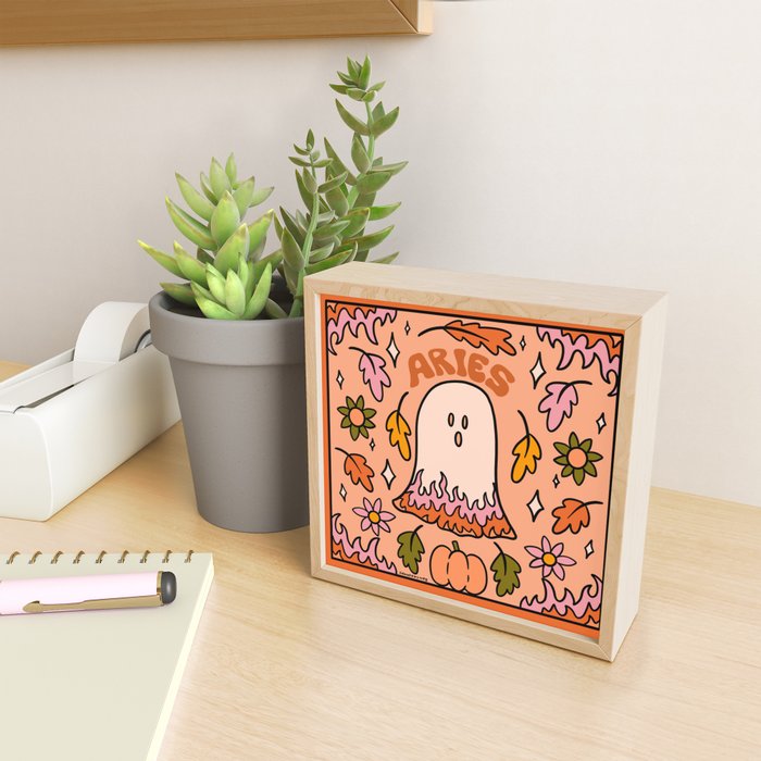 Aries Ghost Mini Art Print Gallery Image 2