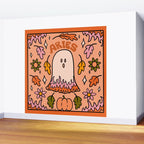 Aries Ghost Wall Mural Gallery Image 2
