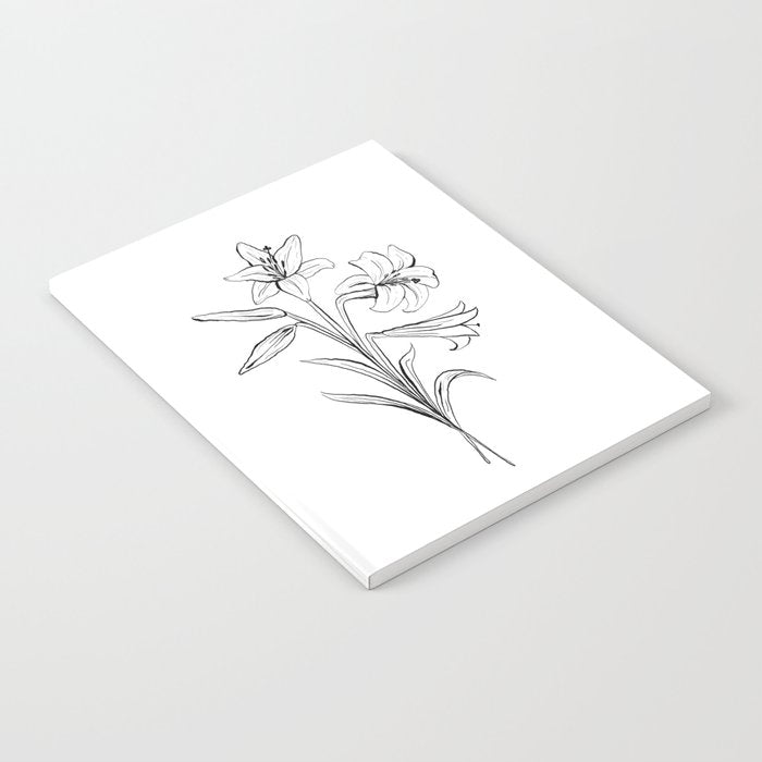 Lilies Notebook Gallery Image 1