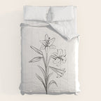 Lilies Comforter Gallery Image 6