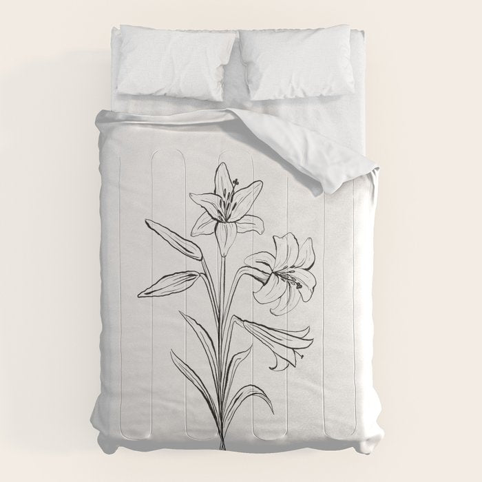 Lilies Comforter Gallery Image 6