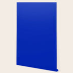 ROYAL BLUE Solid Color Plain Bold  Vibrant Blue Shade  Wallpaper Gallery Image 2