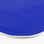 ROYAL BLUE Solid Color Plain Bold  Vibrant Blue Shade  Bath Mat Gallery Image 3