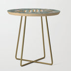 Oui Butterflies - Mint & Gold Side Table Gallery Image 1
