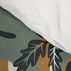 Oui Butterflies - Mint & Gold Comforter Gallery Image 4