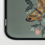Oui Butterflies - Mint & Gold Laptop Sleeve Gallery Image 3