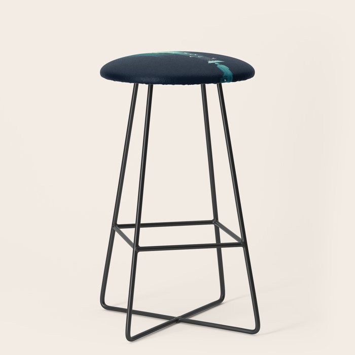 I Want My Blue Sky Stool Gallery Image 1