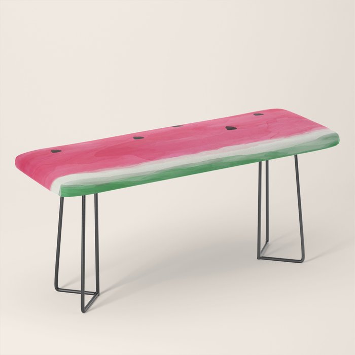 Watermelon Abstract Bench Gallery Image 1