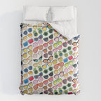 Sunglasses by Veronique de Jong Duvet Cover Gallery Image 6