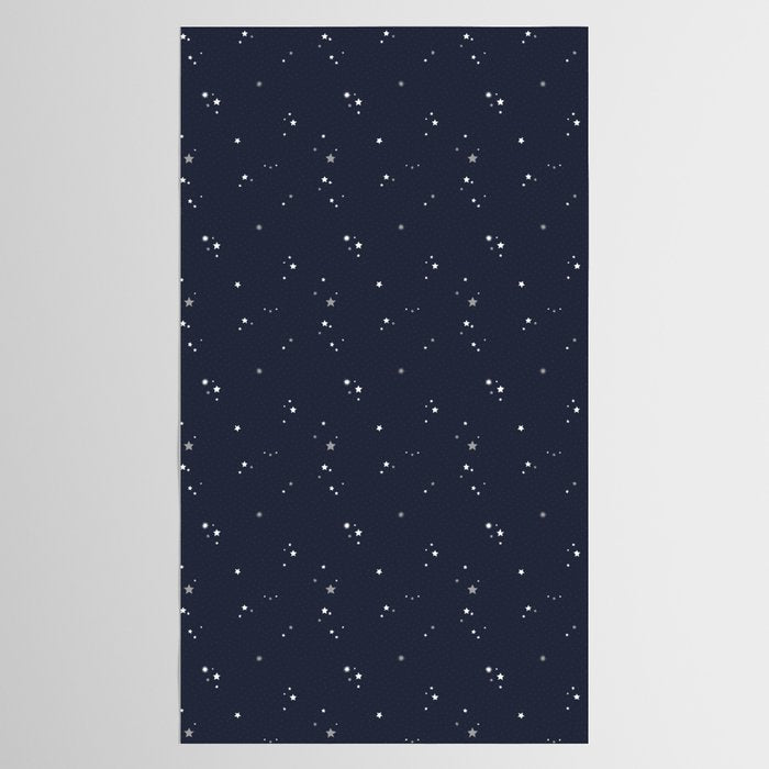 Starry Night Sky Tablecloth Gallery Image 2