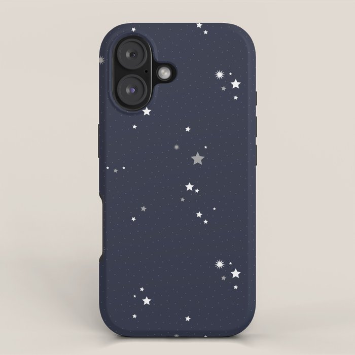 Starry Night Sky iPhone Case Gallery Image 1