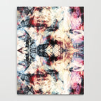 Colorful Abstract Batik Butterfly Rorschach Ink Blot Art Universe No5 Notebook Gallery Image 4