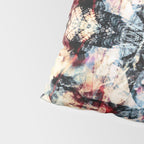 Colorful Abstract Batik Butterfly Rorschach Ink Blot Art Universe No5 Pillow Sham Gallery Image 4