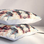 Colorful Abstract Batik Butterfly Rorschach Ink Blot Art Universe No5 Pillow Sham Gallery Image 3