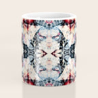 Colorful Abstract Batik Butterfly Rorschach Ink Blot Art Universe No5 Coffee Mug Gallery Image 4
