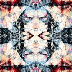 Colorful Abstract Batik Butterfly Rorschach Ink Blot Art Universe No5 Coffee Mug Gallery Image 2