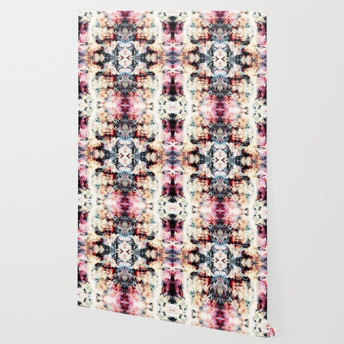 Colorful Abstract Batik Butterfly Rorschach Ink Blot Art Universe No5 Wallpaper Gallery Image 2