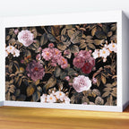 Autumn Winter Flowers IV Wall Mural Gallery Image 2