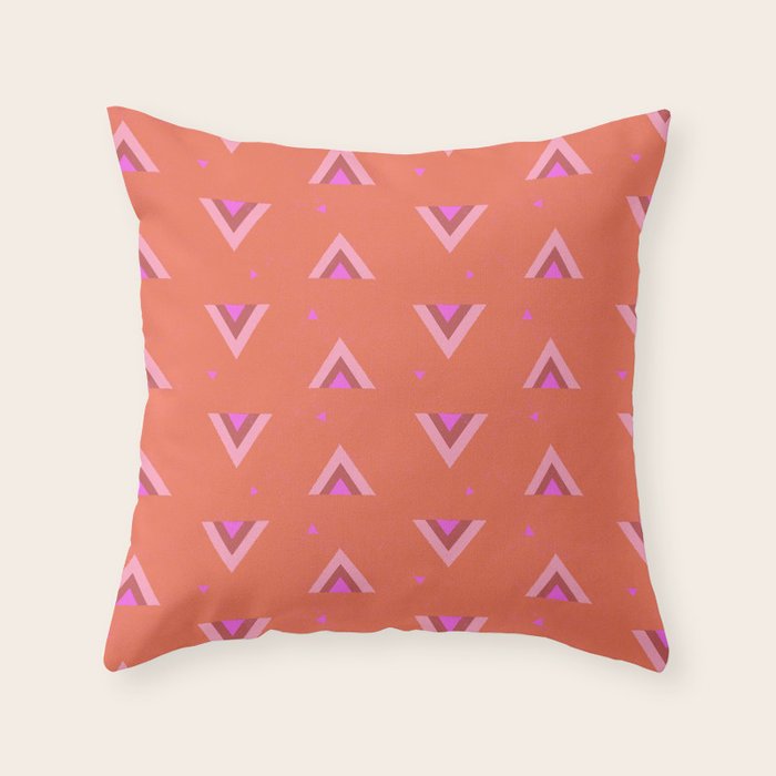 Mountain Rhythm Throw Pillow Gallery Image 6
