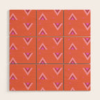 Mountain Rhythm Wood Wall Art Gallery Image 1