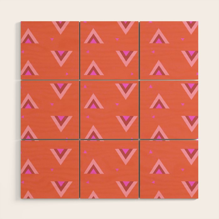 Mountain Rhythm Wood Wall Art Gallery Image 1