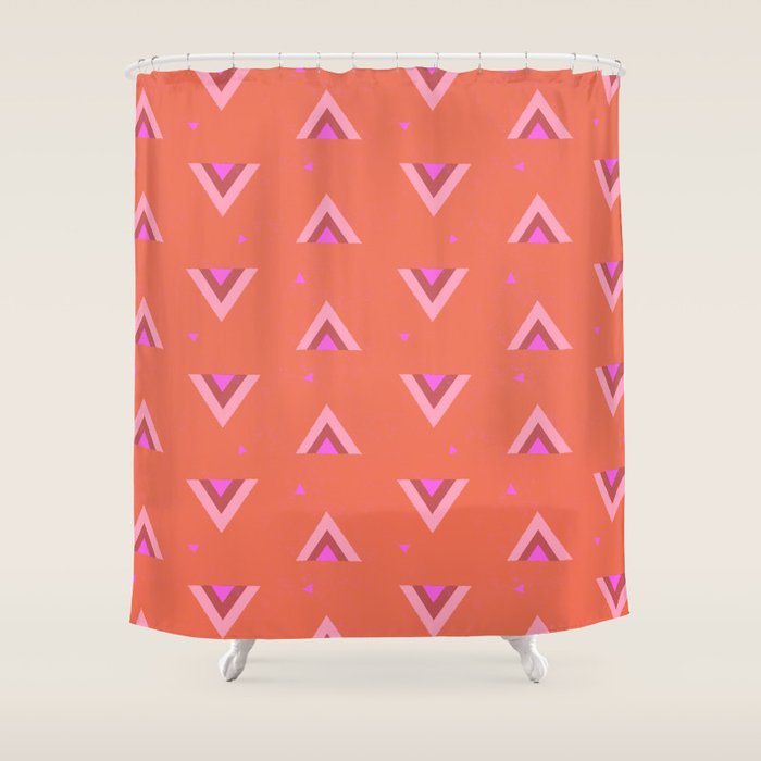 Mountain Rhythm Shower Curtain Gallery Image 1