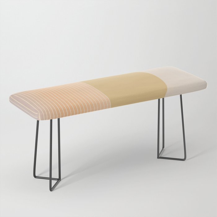 Sunrise / Sunset Abstract Gradient III Bench Gallery Image 1