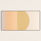 Sunrise / Sunset Abstract Gradient III Desk Mat Gallery Image 3