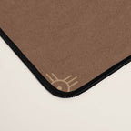Southwestern Symbolic Pattern in Rust & Tan Desk Mat Gallery Image 4