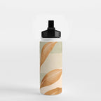 Tropical Leaf- Abstract Art 25 Water Bottle Gallery Image 2