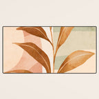 Tropical Leaf- Abstract Art 25 Desk Mat Gallery Image 3
