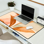 Tropical Leaf- Abstract Art 25 Desk Mat Gallery Image 2