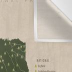 Texas Parks Wall Tapestry Gallery Image 3