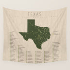 Texas Parks Wall Tapestry Gallery Image 4