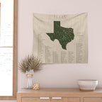 Texas Parks Wall Tapestry Gallery Image 2