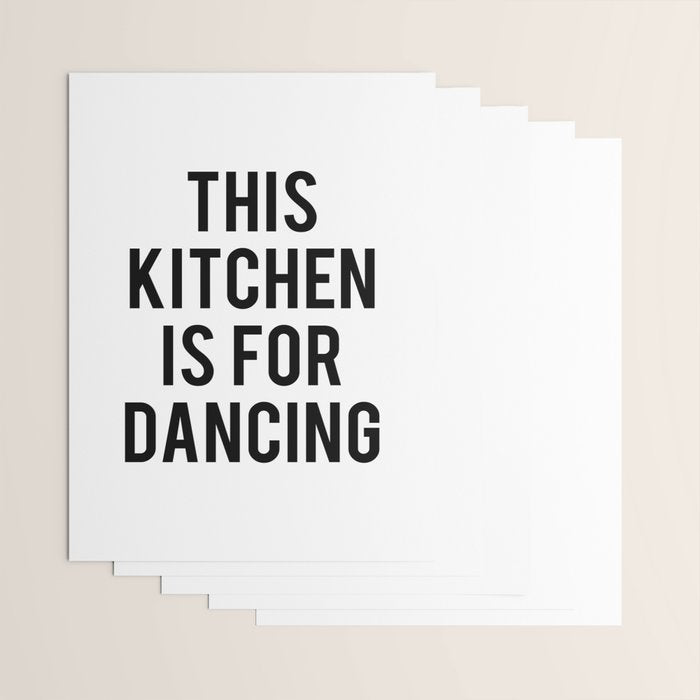 This kitchen is for dancing Wrapping Paper Gallery Image 3