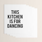 This kitchen is for dancing Wrapping Paper Gallery Image 3