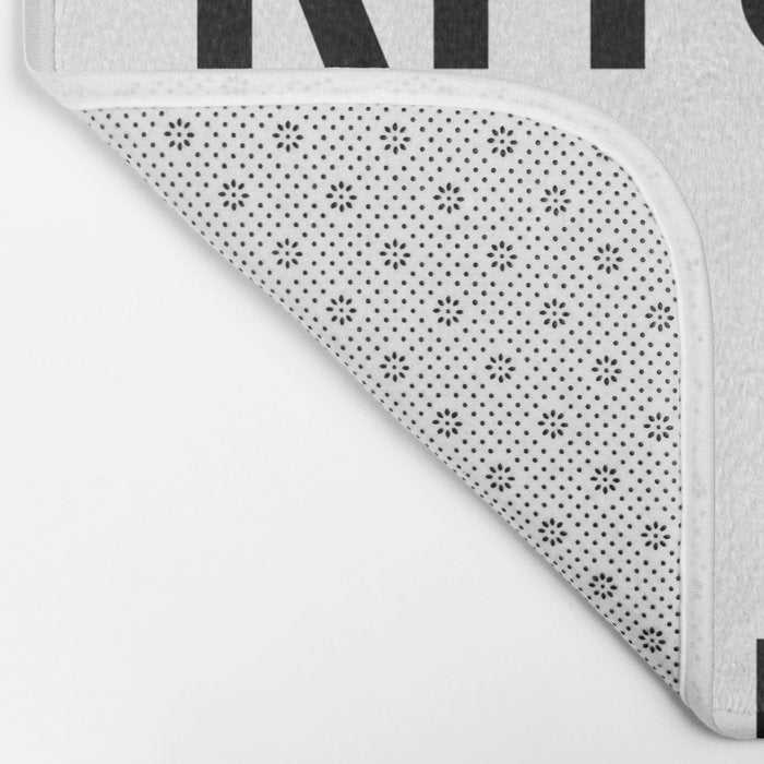 This kitchen is for dancing Bath Mat Gallery Image 2