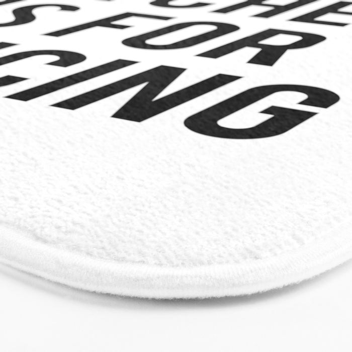 This kitchen is for dancing Bath Mat Gallery Image 3