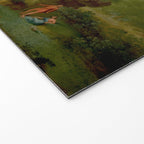 A Landscape with Distant Classical Ruins, a Bridge, Figures, and Cattle Welcome Mat Gallery Image 2