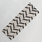 Lines in Motion 17 Yoga Mat Gallery Image 1
